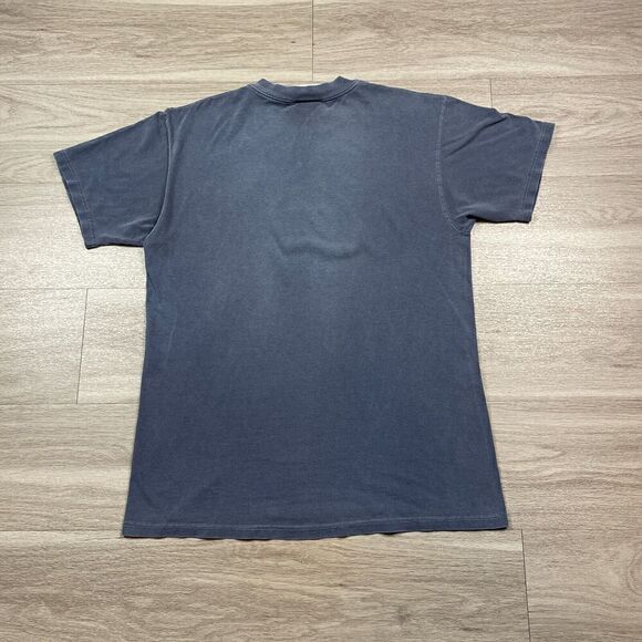 Vintage Shirt Mens Medium Blue Mickey Mouse Disneyworld 2000 Cartoon - Picture 6 of 10